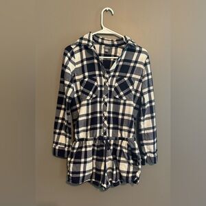 Aerie pj’s romper